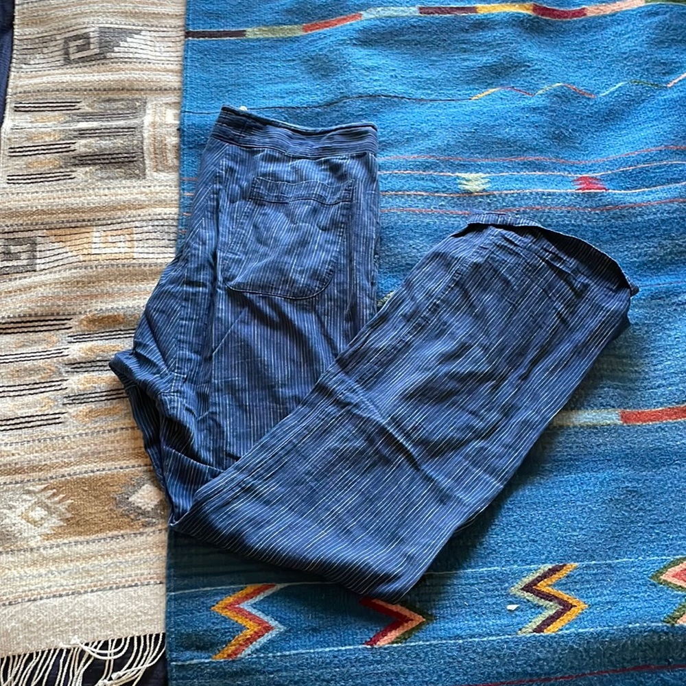 Imogene & Willie Fithiye in Hand Loomed Indigo Medium